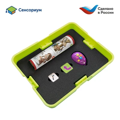 Модуль "Бережем природу" РобоМышь с тематическими полями и аксессуарами" Learning Resources MS0107 50536545