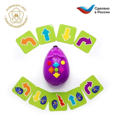 Развивающая игрушка "Мышиный код, с карточками" Learning Resources MS0703 1270695367