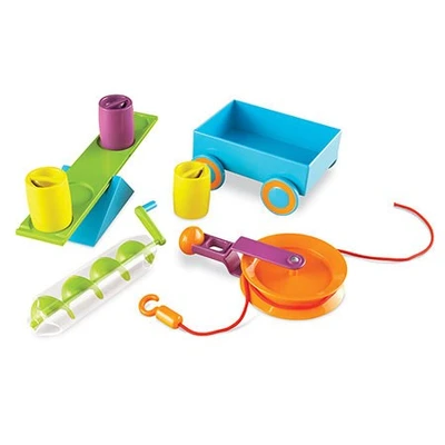 Развивающий игровой набор "Простые механизмы. СТЕМ" Learning Resources LER2824 (19 элементов) 1294174869