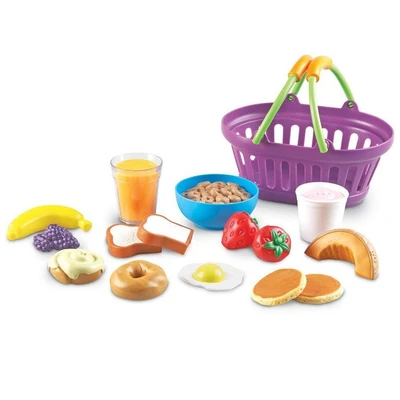 Развивающий игровой набор Мы растем "Сытный Завтрак" Learning Resources LER9730 (серия New Sprouts, 16 элементов) 359391827
