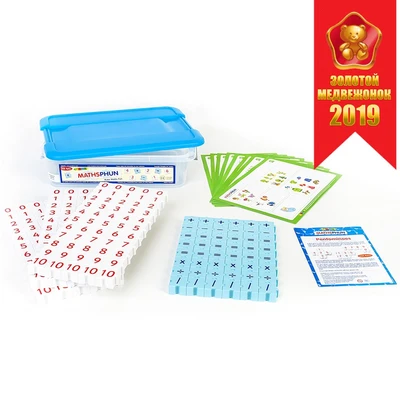 Развивающий конструктор Morphun Maths set Russia «ПРОцифры Математика» 213 деталей 76016902