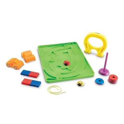 Развивающий игровой набор "Магнетизм. СТЕМ" Learning Resources LER2833 (24 элемента) 233949175