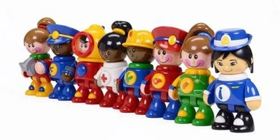 Игровой набор для малышей "Профессии" TL0102 TOLO 169539862