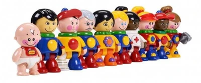 Игровой набор для малышей "Люди мира" TL0100 TOLO 1089912762
