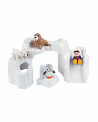 Игровой набор для малышей "Полярные животные" TOLO 864043977