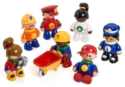 Игровой набор для малышей "Профессии" TL0108/44710 TOLO 692613600
