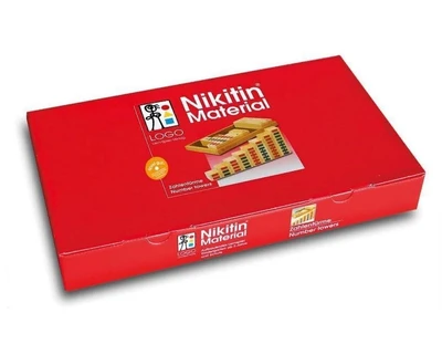Развивающая игра: Кубики Никитина "Состав числа" 1462826454