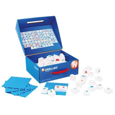 Развивающая игра Мозаика "Буквы Мемолино" (нем.яз.) Hubelino 2103686142