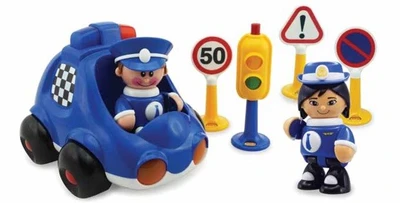 Игровой набор для малышей "Полиция" TOLO 156282689