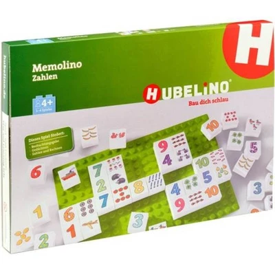 Развивающая игра Мозаика "Цифры Мемолино" Hubelino 127350779