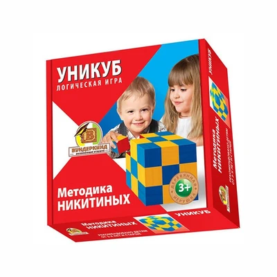 Развивающая игра: Кубики Никитина №2 "Уникуб" 1921727717