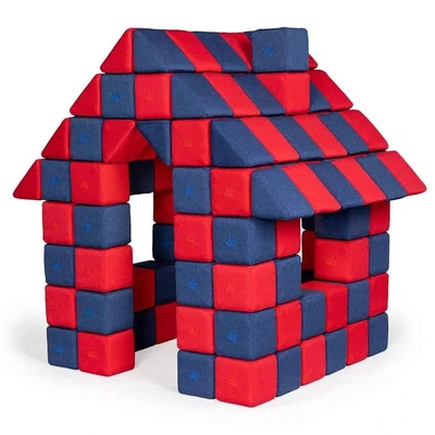 Набор мягких магнитных кубиков JollyHeap JOY, цвет №1226 (150 шт) 1919242043