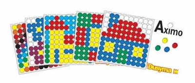 Развивающая игра Мозаика "Аксимо": схемы для сборки №1 Dusyma 1650260141