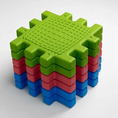 Тактильный куб Weplay We-Blocks (Tactile Cube) 1552323285