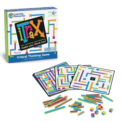 Развивающий игровой набор "Цветные лабиринты" (69 элементов) Learning Resources LER9279 1389169433