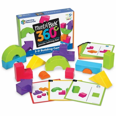 Развивающий игровой набор "Ментал блокс 360" (55 элементов) Learning Resources LER9284 1753620935