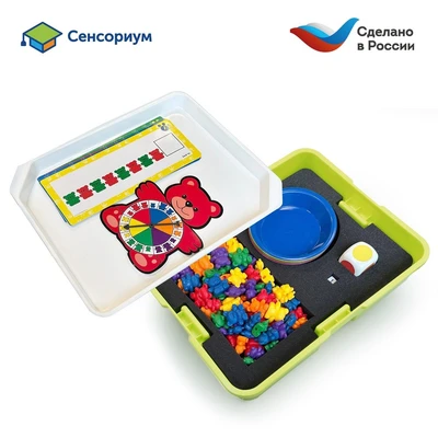 Развивающий игровой набор "Сортировка и счет" Семейка медведей Learning Resources MS07441 2013789565