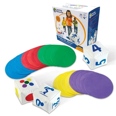 Развивающая игра "Ну-ка, повтори!" (напольная, 28 элементов) Learning Resources LER1883 1145171791