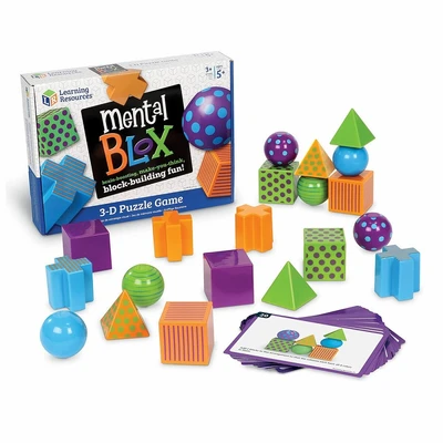 Развивающий игровой набор "Ментал блокс" (40 элементов) Learning Resources LER9280 1486693417