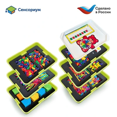 Комплект счетного материала для детского сада Learning Resources MS0110 850554063