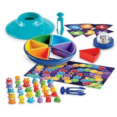 Развивающий игровой набор "Oodles of Aliens. Космическая сортировка" (48 элементов) Learning Resources LER5546 698790074