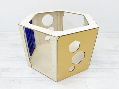Модульный игровой домик АЛМА «Сотикум» (пайетка) 923850064