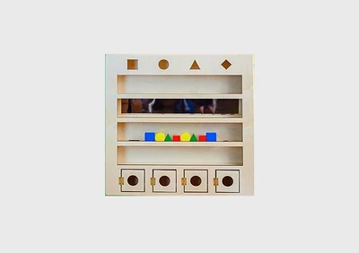 Настенный модуль "Объемные тела и зеркала" Romsens 229485060