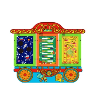 Дидактическая настенная панель IKC Going to the Circus 1412405017