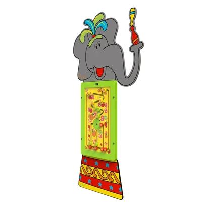 Дидактическая настенная панель IKC Pretty Elephant 425013345
