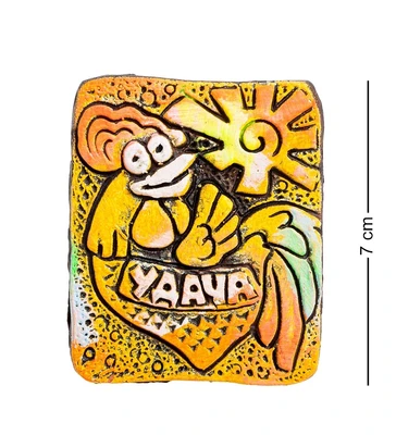 KK-451 Магнит «Петух» шамот 1835205448