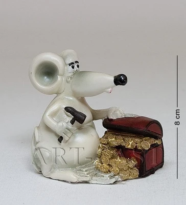 MK 1004 Фигурка «Мышь» h=8см. 1/асс. 1226518836