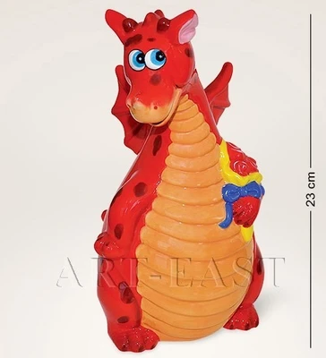 D- 08 Копилка «Дракоша» бол. 1468691458