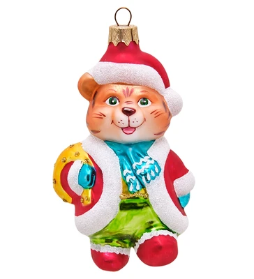 НФ-939 Фигурка «Тигренок» ёлочное украшение 12 см 162499206