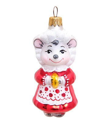 НФ-912/1 Фигурка «Мышка» ёлочное украшение 338553360
