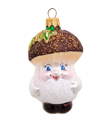 НФ-075 Фигурка «Гриб Боровик» ёлочное украшение 1732595588