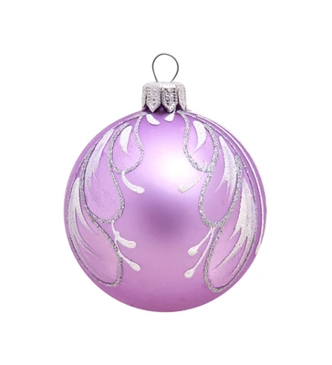 НФШ-1128/1 Ел. украшение Шар «Изысканный» 60 мм 2111724370