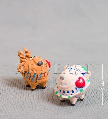 Фигурка керам. «Колобашка» микро. 390896201
