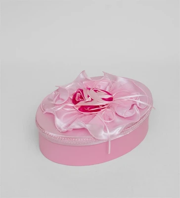 WB-10/2 Коробка овальная «Розовые мечты» 1941460967