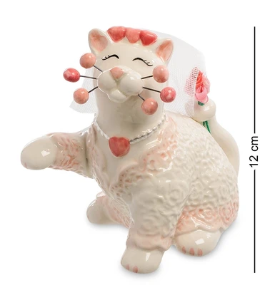 CMS-31/27 Фигурка «Кошка Невеста» (Pavone) 455356125