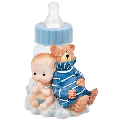 НО 31033_A Фигурка «Младенец с мишкой» (ТН) 850291359