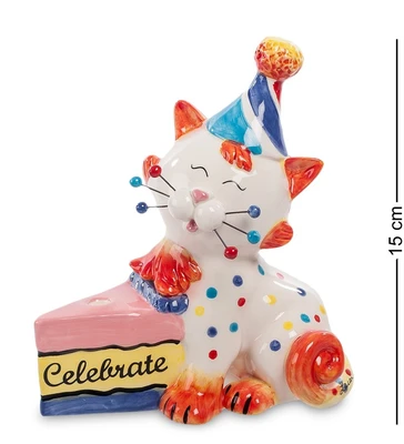 CMS-31/20 Фигурка «Кот Именинник» (Pavone) 1003796572