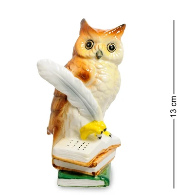XA-480 Фигурка «Сова на книгах» 1794739215