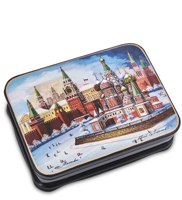 ШК-55/ 86 Шкатулка «Москва» исп. Ильин А. 1078038838