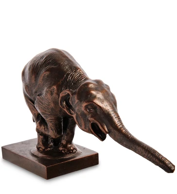 pr-BUG01 Статуэтка «Слон» (Begging Asian elephant. Parastone) 1922690081