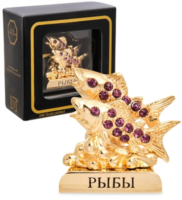 AR- 51/ 3 Фигурка «Знак Зодиака - Рыбы» (Юнион) 892040866