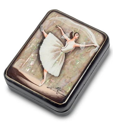 ШК-55/ 20-A Шкатулка «Балет» исп.Земина 519569406