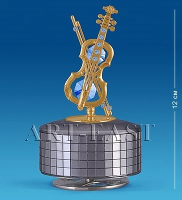 AR-3355 Фигурка музыкальная «Скрипка» (Юнион) 343863020