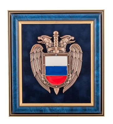 ПК- 82 Панно «Герб ФСО» 19х21 1355089966