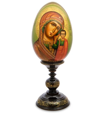 ИКО-14 Яйцо-икона «Казанская Божья матерь» Рябова Г. 447102760