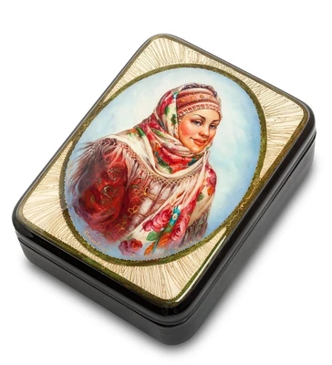 ШК-65/13 Шкатулка «Красавица» исп. Данченко 1796288523